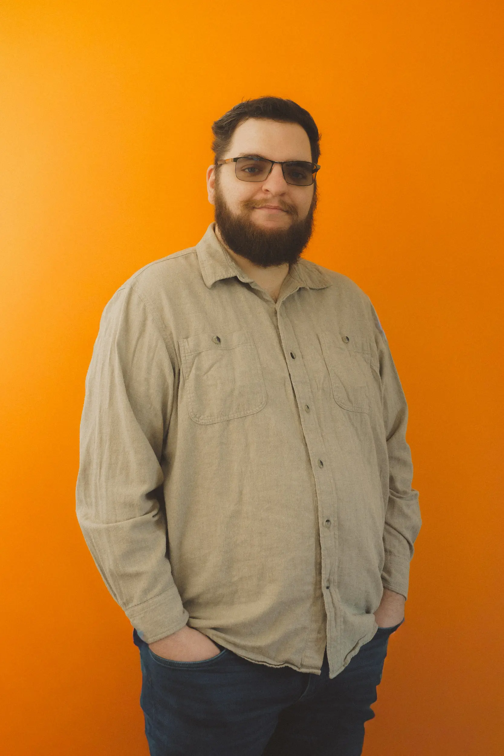 Maciek - montażysta i dźwiękowiec